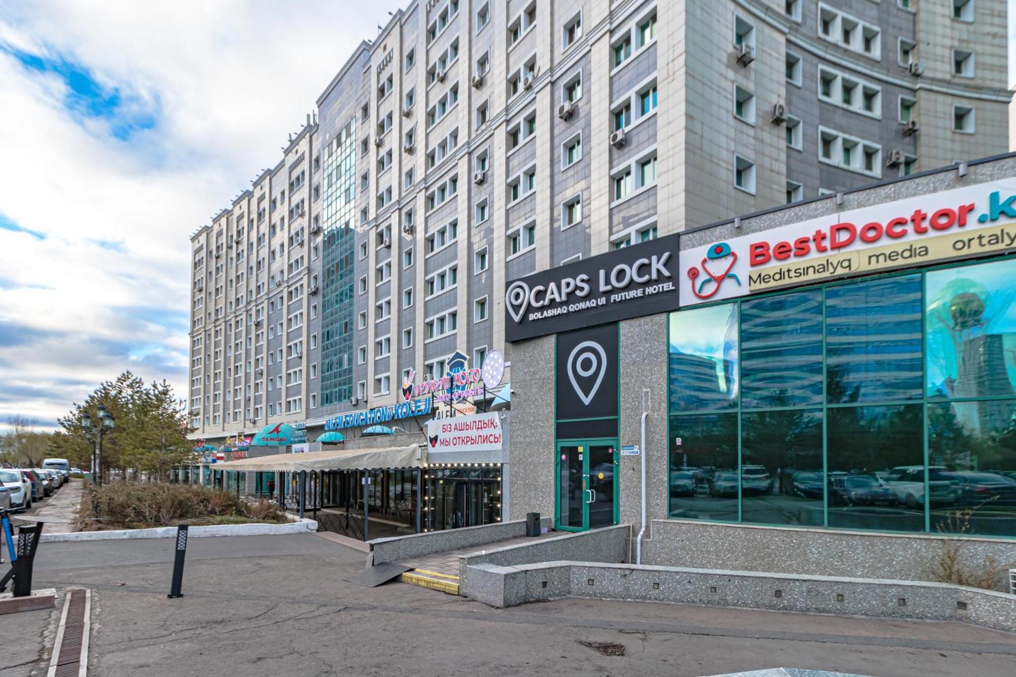 Caps Lock Future Hotel Αστάνα Εξωτερικό φωτογραφία